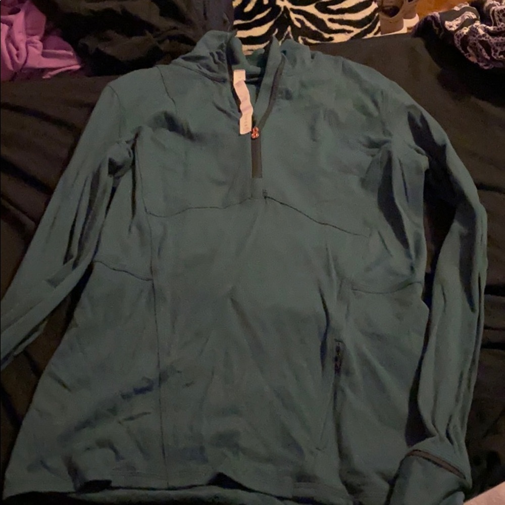 Lululemon quarter zip jacket